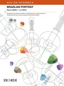 Brazilian Portrait for Guitar Ensemble published by Ricordi